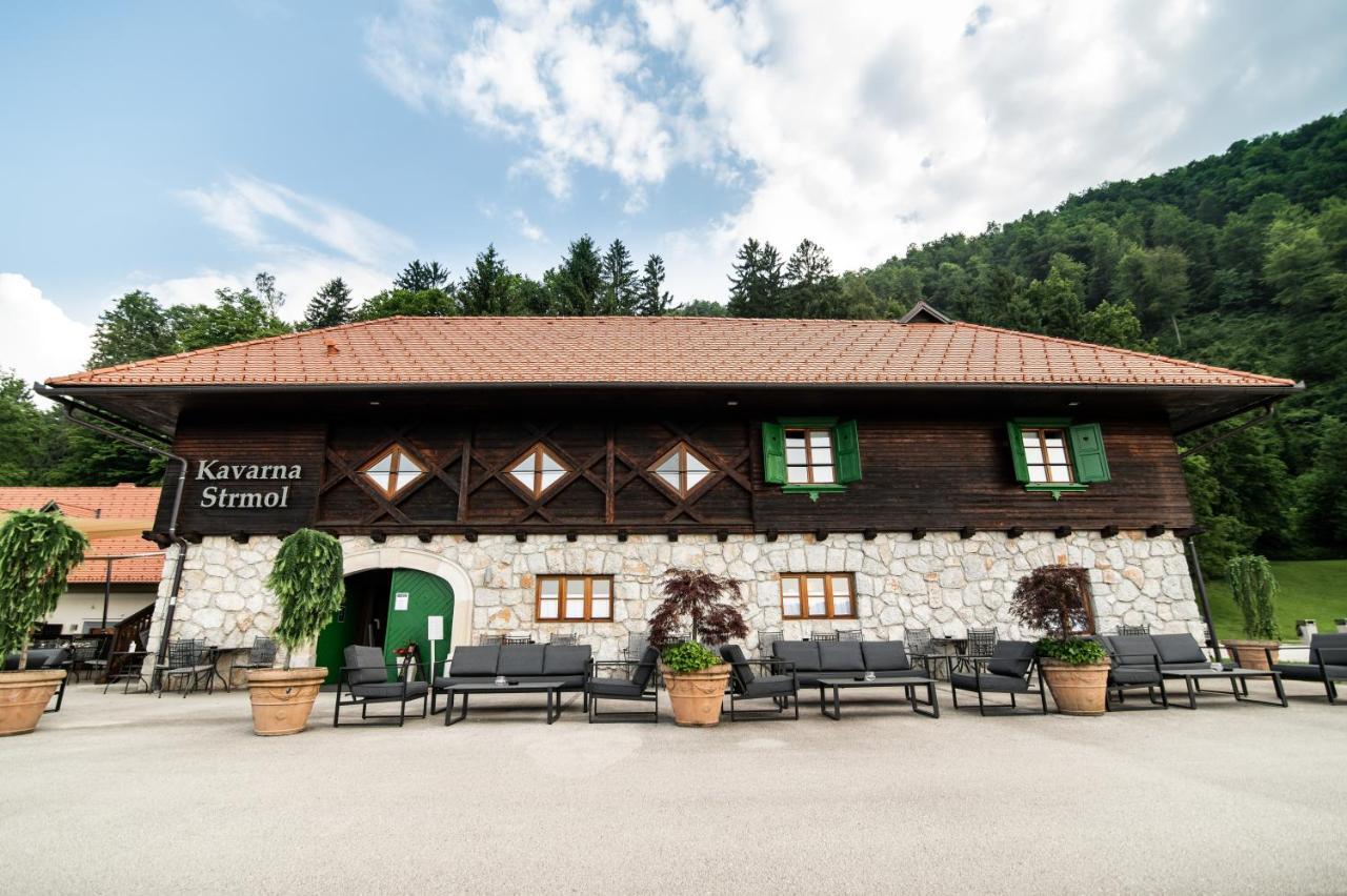 Apartments Strmol Cerklje na Gorenjskem Bagian luar foto